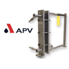 Image APV CREPACO Junior Plate and Frame Heat Exchanger - Stainless Steel - 3 from Bid-on-Equipment.com