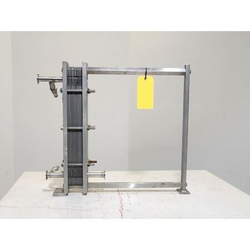 Item APV CREPACO Junior Plate and Frame Heat Exchanger - Stainless Steel from Bid-on-Equipment.com
