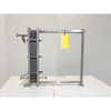 Image APV CREPACO Junior Plate and Frame Heat Exchanger - Stainless Steel - 1 from Bid-on-Equipment.com