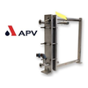 Image APV CREPACO Junior Plate and Frame Heat Exchanger - Stainless Steel - 2 from Bid-on-Equipment.com