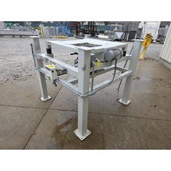 Item Bulk Bag Unloading Base with Invicta Vibrator from Bid-on-Equipment.com