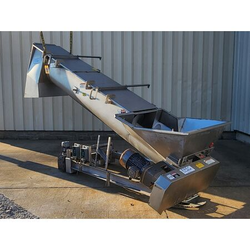 Item 20in Dia. FPEC SC126 Pivoting Screw Conveyor - Stainless Steel from Bid-on-Equipment.com