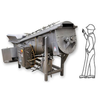 Image 24in Dia x 10ft Long MMC SC3-24 Screw Auger Conveyor with Sanova Spray System - 2 from Bid-on-Equipment.com