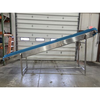 Image 15in W X 13.5ft L Cleated Slider Bed Incline Belt Conveyor - Stainless Steel - 5 from Bid-on-Equipment.com