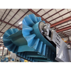 Image 15in W X 13.5ft L Cleated Slider Bed Incline Belt Conveyor - Stainless Steel - 3 from Bid-on-Equipment.com