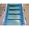 Image 15in W X 13.5ft L Cleated Slider Bed Incline Belt Conveyor - Stainless Steel - 2 from Bid-on-Equipment.com
