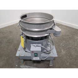 Item 18in SWECO S18C55 Single Deck Stainless Steel Screener Sifter from Bid-on-Equipment.com
