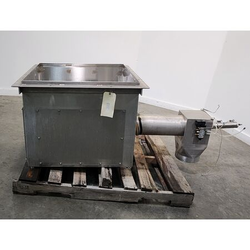 Item 6in TECNETIC E/CR28 TecWeigh Volumetric Screw Feeder Flex-Feed with Controller from Bid-on-Equipment.com