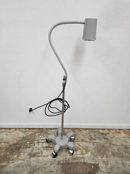Item GOODWIN 1196-42 Portable Examination Light on Rollers from Bid-on-Equipment.com