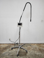 Item WELCH ALLYN 48200 Flexible Fiber Optic Light Rolling Cart Stand with Power Supply from Bid-on-Equipment.com
