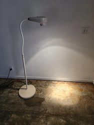 Item WELCH ALLYN LS-135 Halogen Examination Floor Light with Stand from Bid-on-Equipment.com