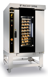 Item INOXFORNI P10 Mini Rotating Rack Oven - New from Bid-on-Equipment.com