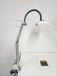 Item NATUS neoBLUE mini LED Phototherapy Light Bilirubin with Table Clamp from Bid-on-Equipment.com