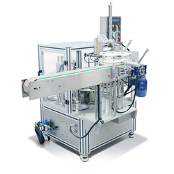 Item Cartoner with Bottle Insert Station from Bid-on-Equipment.com