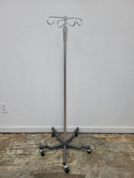 Item MEDLINE MDS80500 Five Leg Heavy Duty IV Pole  from Bid-on-Equipment.com