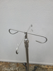 Image MEDLINE MDS80500 Five Leg Heavy Duty IV Pole  - 3 from Bid-on-Equipment.com