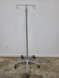 Item Five Leg IV Pole With 2 Hooks from Bid-on-Equipment.com