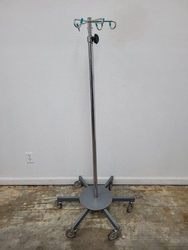 Item MIDCENTRAL MEDICAL MCM212 IV Pole with 6 Hook Top from Bid-on-Equipment.com