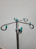 Image MIDCENTRAL MEDICAL MCM212 IV Pole with 6 Hook Top - 2 from Bid-on-Equipment.com