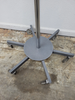 Image MIDCENTRAL MEDICAL MCM212 IV Pole with 6 Hook Top - 4 from Bid-on-Equipment.com