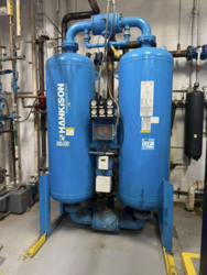 Item SPX - HANKISON HHS-1550 Desiccant Dryer  - 1550 CFM  from Bid-on-Equipment.com