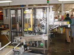 Image MASSMAN Compact Case Packer w/ Upstacker Infeed - 2 from Bid-on-Equipment.com