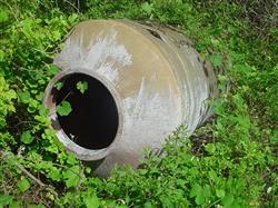 Image 550 Gallon Fiberglass Tank - 2 from Bid-on-Equipment.com
